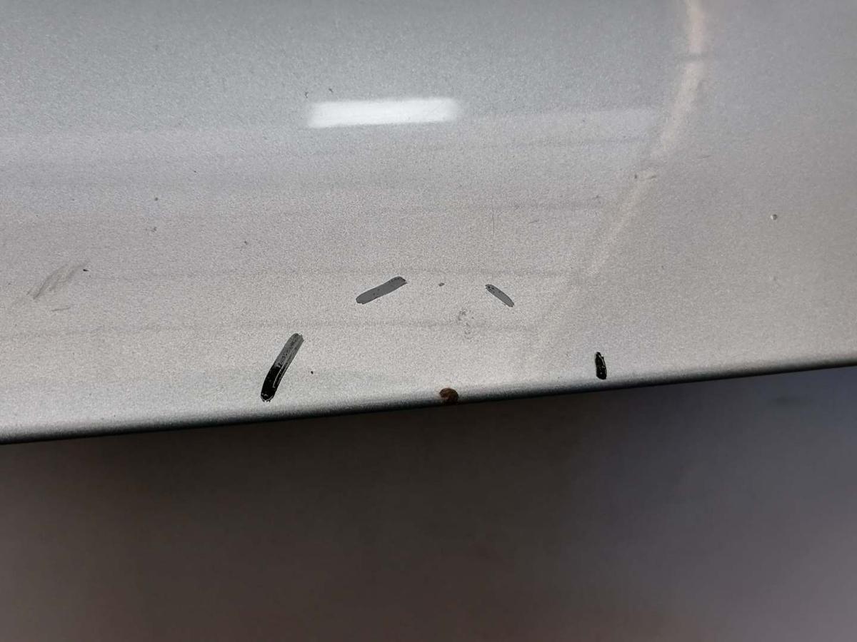 VW Golf 4 original Motorhaube LA7W Reflexsilber Bj.2001